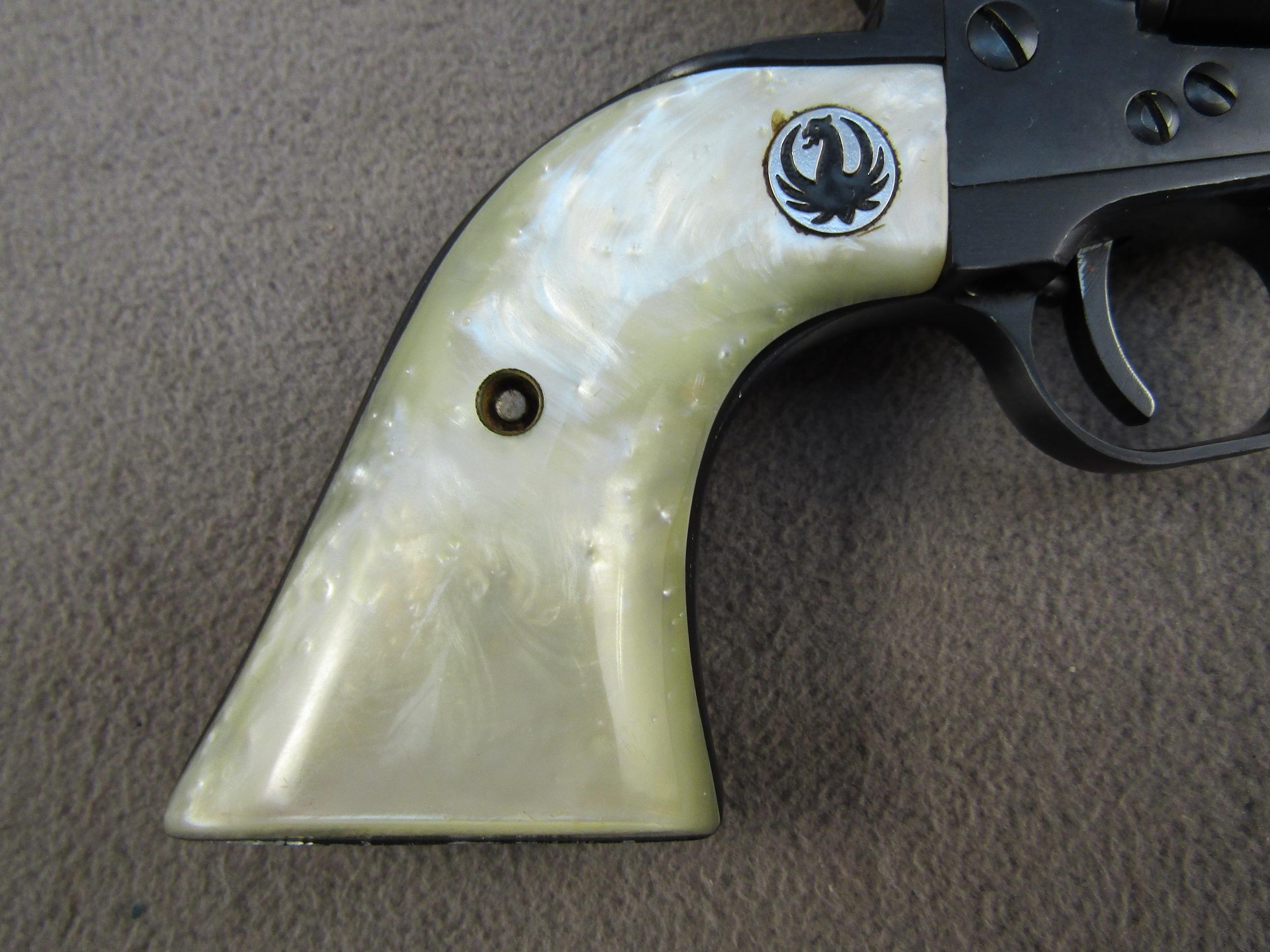 handgun: RUGER Single-Six, Revolver, 22 cal, 6 shot, 6.5" barrel, S#20-14593