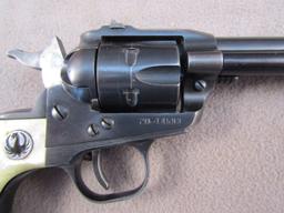 handgun: RUGER Single-Six, Revolver, 22 cal, 6 shot, 6.5" barrel, S#20-14593