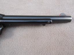 handgun: RUGER Single-Six, Revolver, 22 cal, 6 shot, 6.5" barrel, S#20-14593
