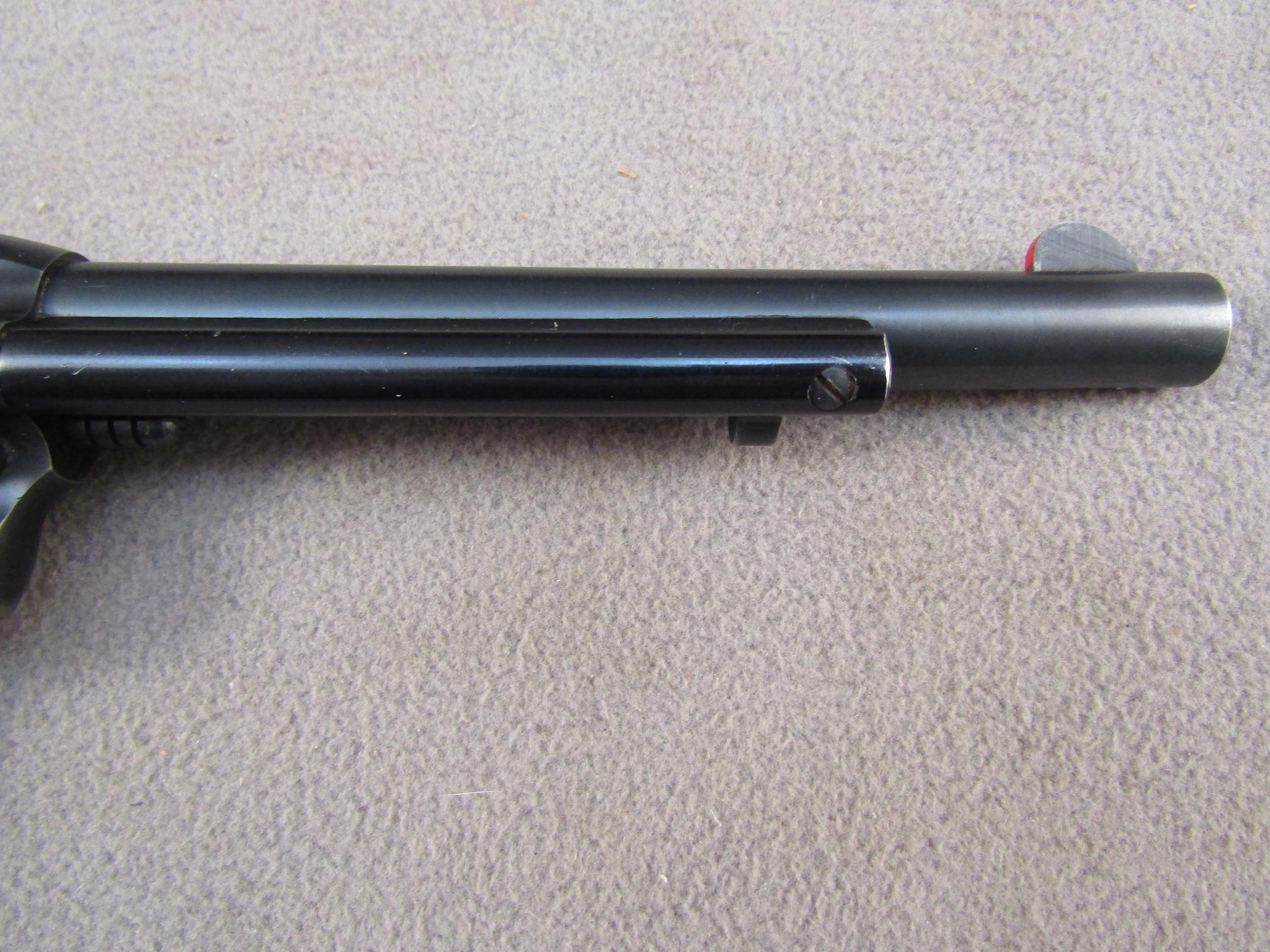 handgun: RUGER Single-Six, Revolver, 22 cal, 6 shot, 6.5" barrel, S#20-14593