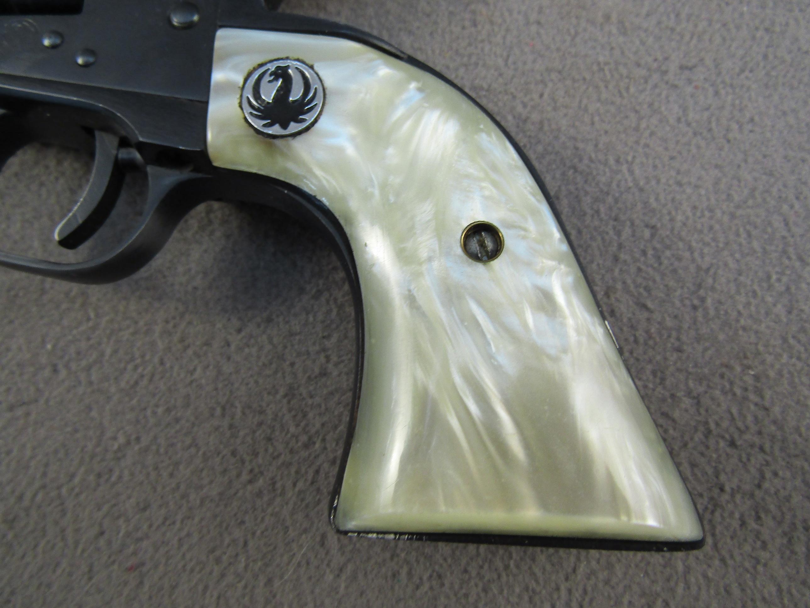 handgun: RUGER Single-Six, Revolver, 22 cal, 6 shot, 6.5" barrel, S#20-14593