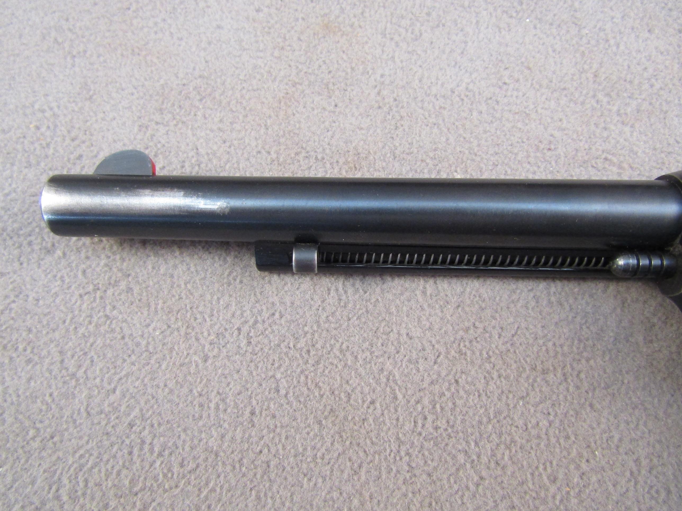 handgun: RUGER Single-Six, Revolver, 22 cal, 6 shot, 6.5" barrel, S#20-14593