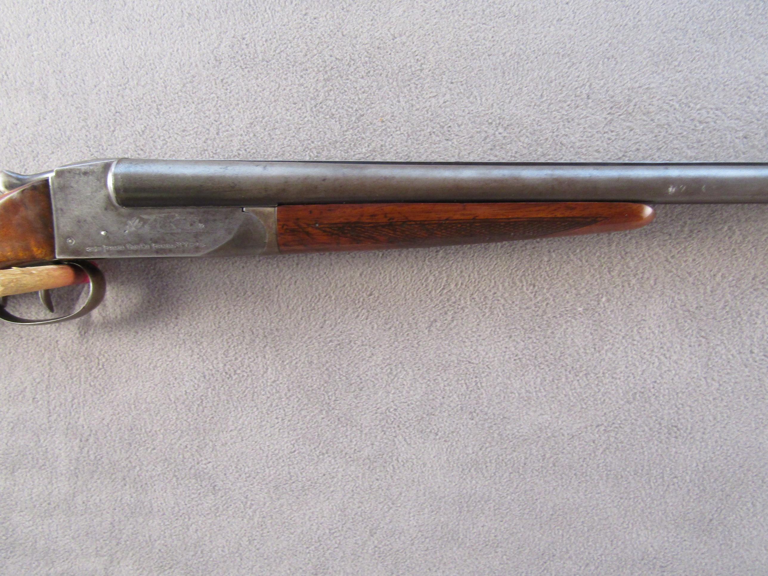 ITHACA Side-by-Side, Breech-Action Shotgun, 20g, S#312515
