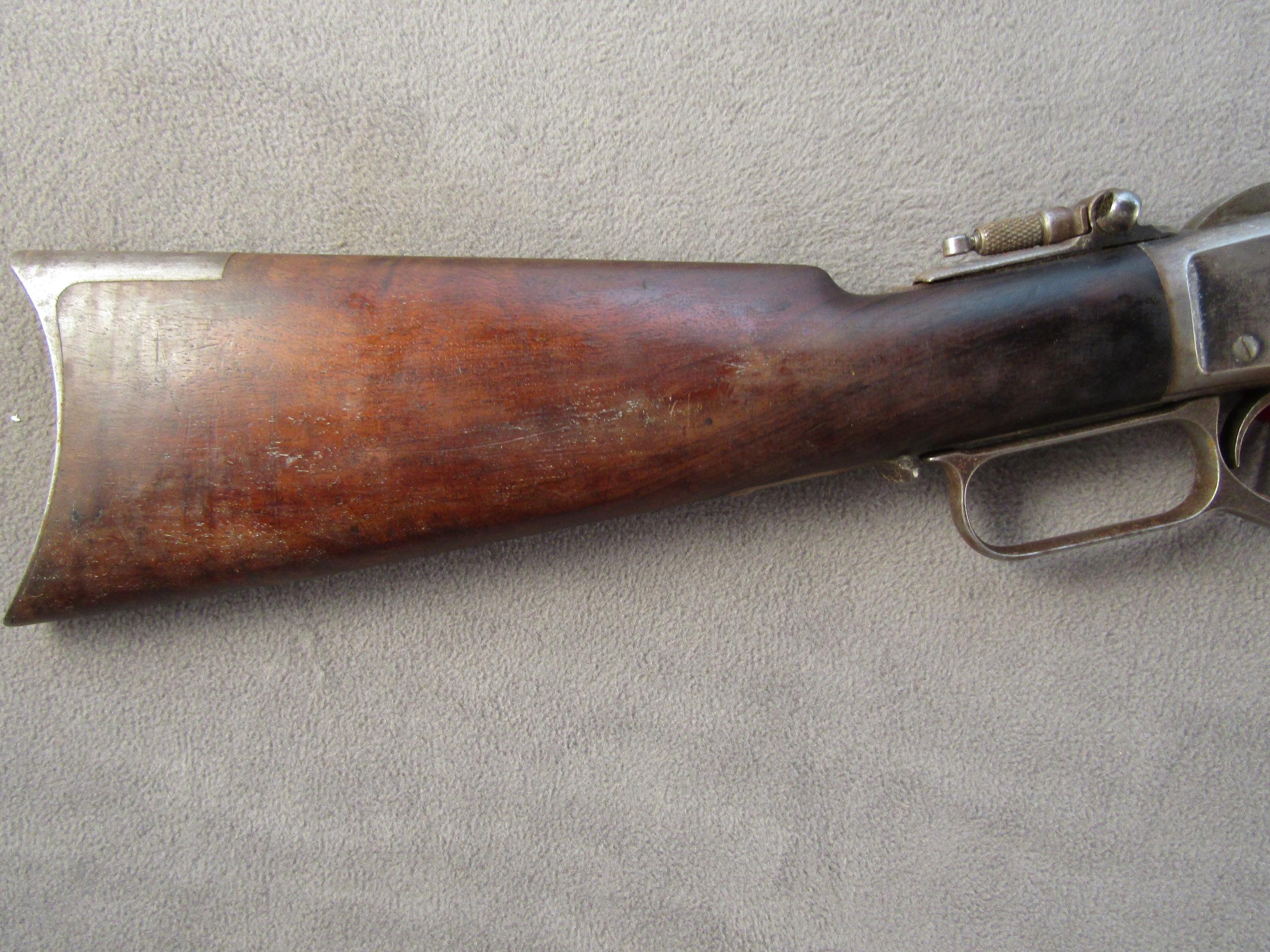 WINCHESTER Model 1873, Lever-Action Rifle, .32LR, S#220305B