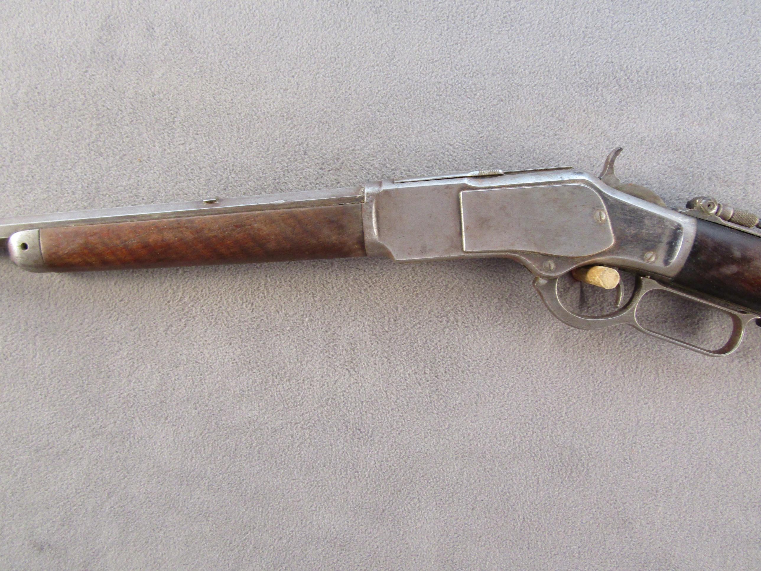 WINCHESTER Model 1873, Lever-Action Rifle, .32LR, S#220305B