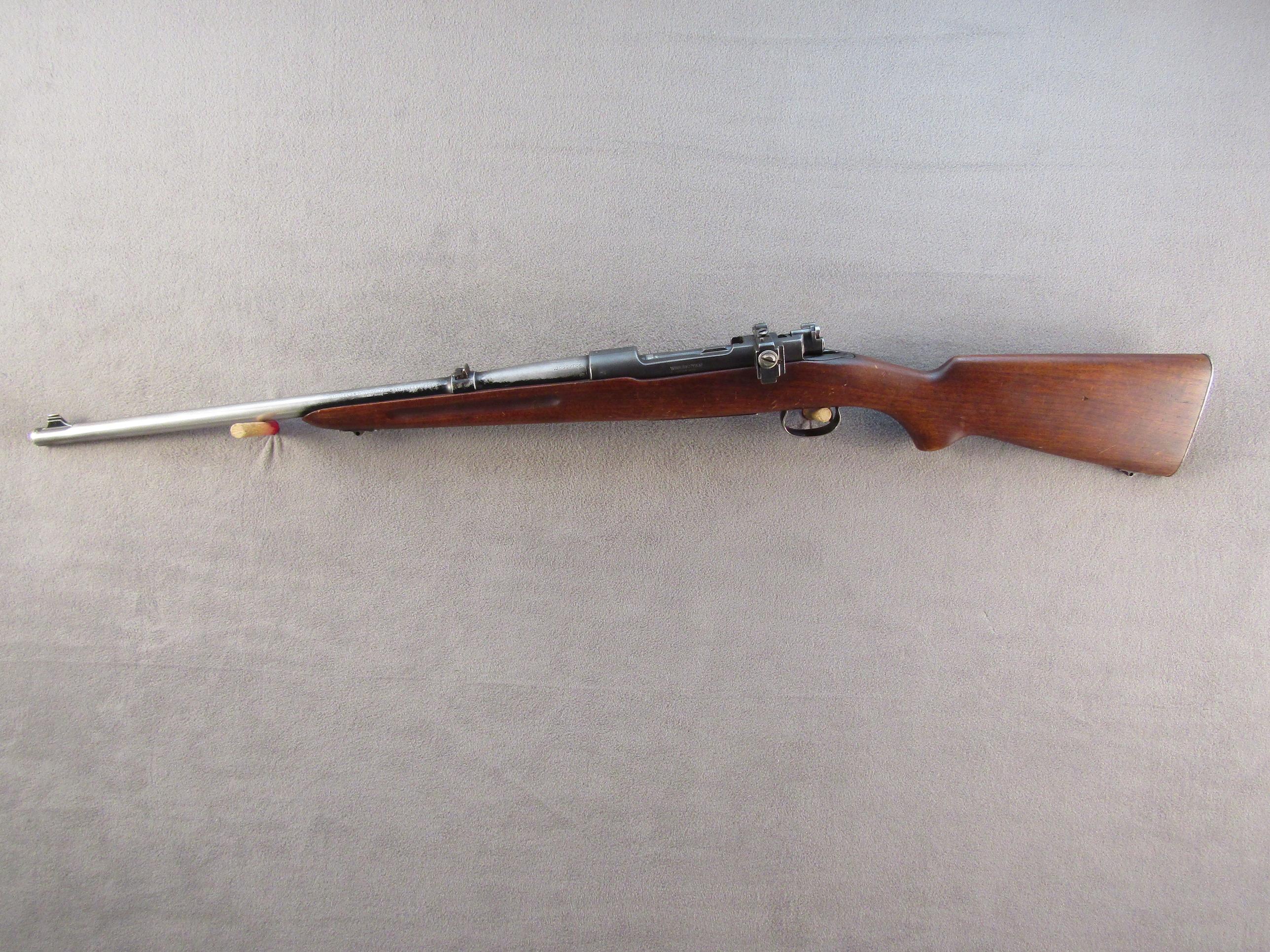 WINCHESTER Model 54, Bolt-Action Rifle, 30-06, S#33981A