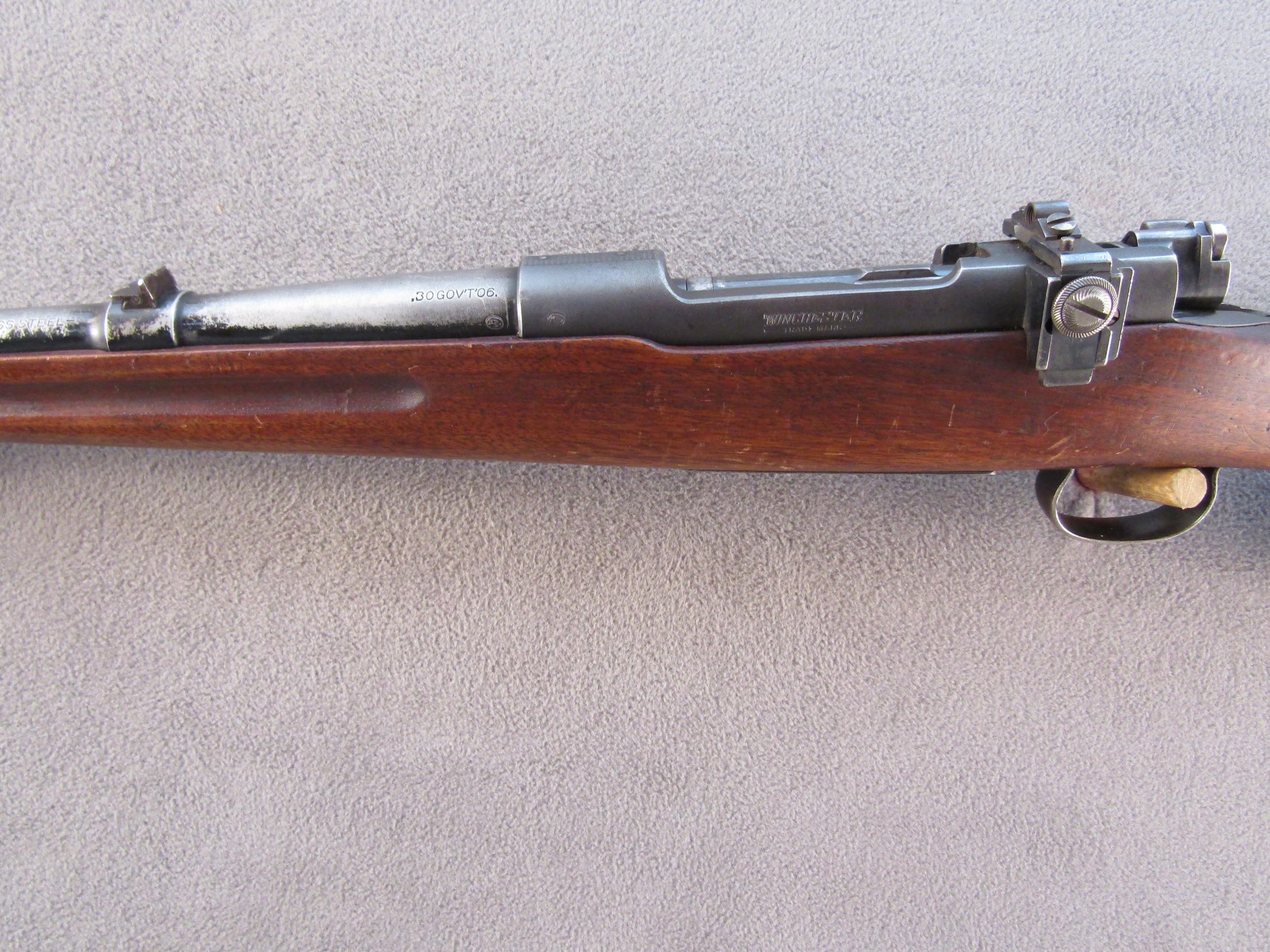 WINCHESTER Model 54, Bolt-Action Rifle, 30-06, S#33981A