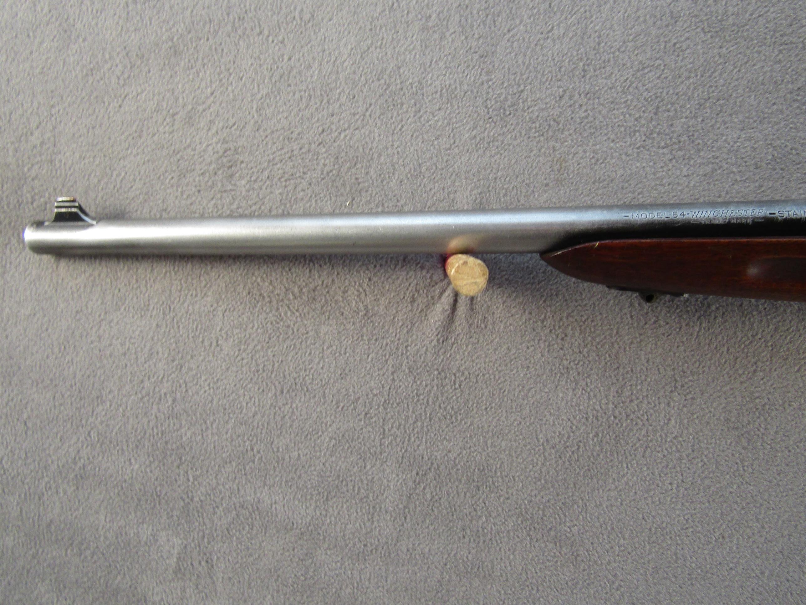 WINCHESTER Model 54, Bolt-Action Rifle, 30-06, S#33981A