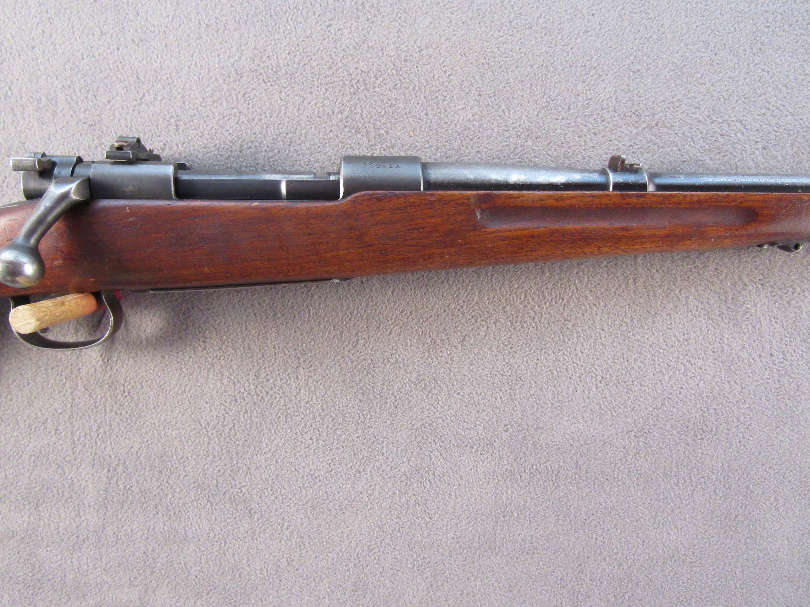 WINCHESTER Model 54, Bolt-Action Rifle, 30-06, S#33981A