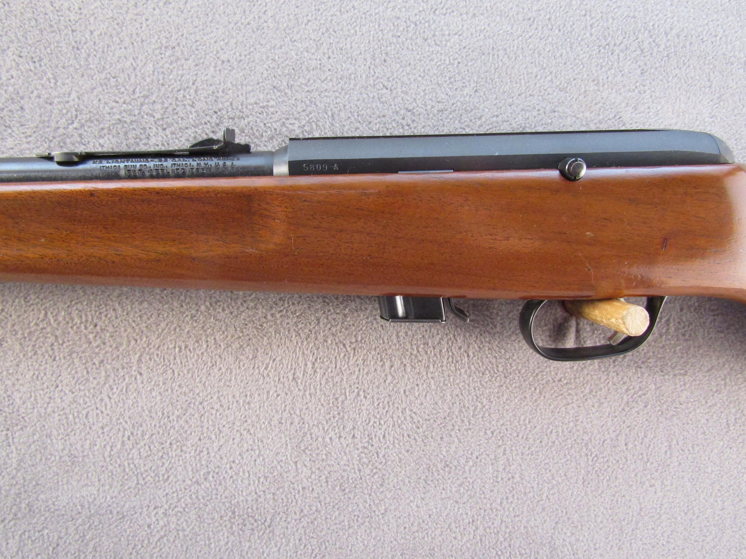 ITHACA X5 Lightning, Semi-Auto Rifle, 22LR, S#5809-A