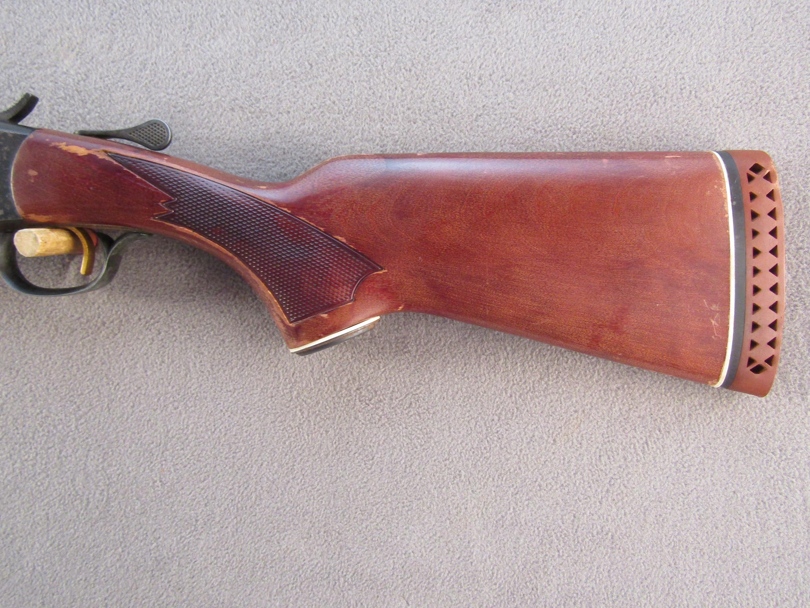 WINCHESTER Model 37A, Single-Action Shotgun, 20g, S#C719083