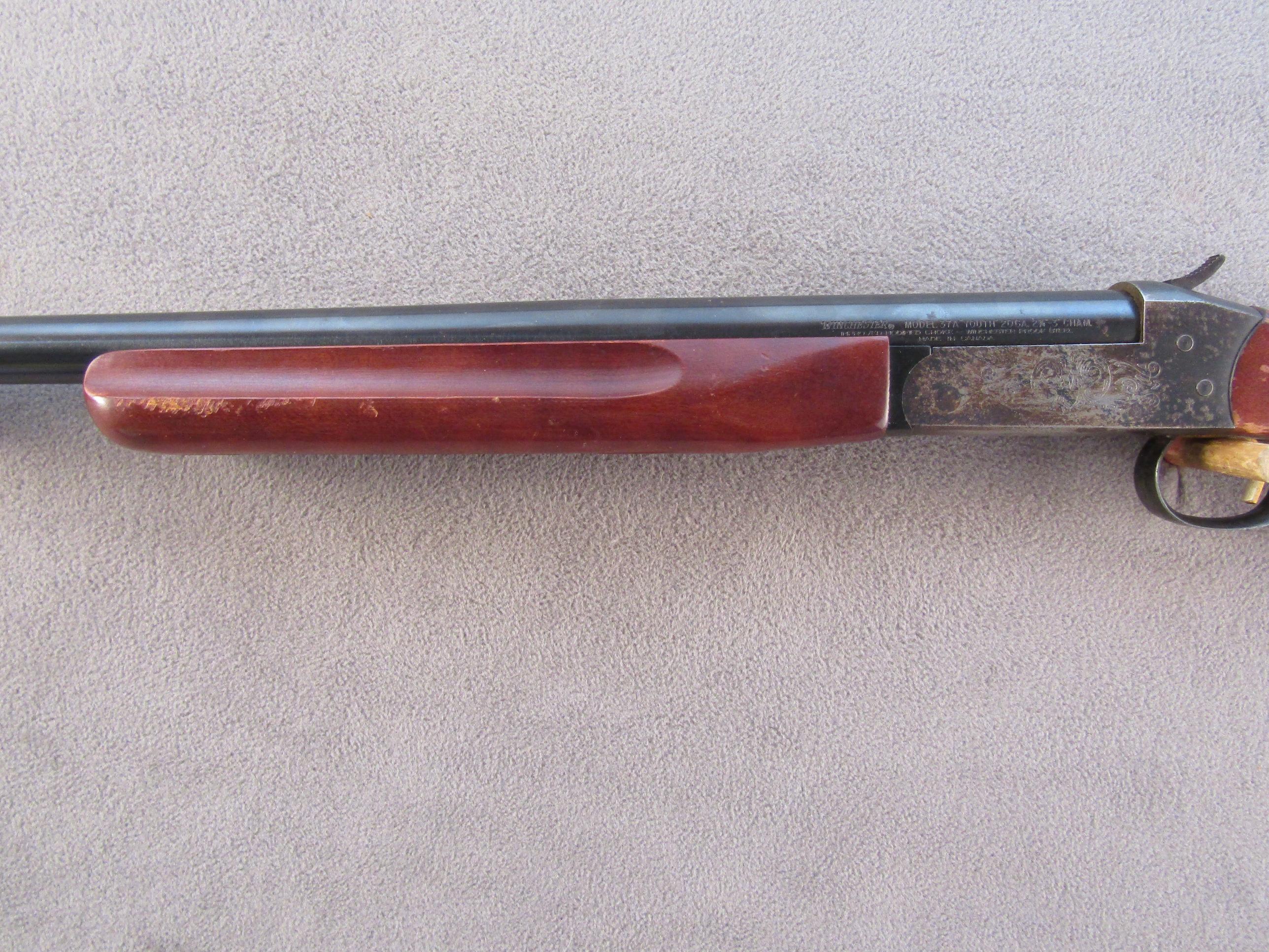 WINCHESTER Model 37A, Single-Action Shotgun, 20g, S#C719083