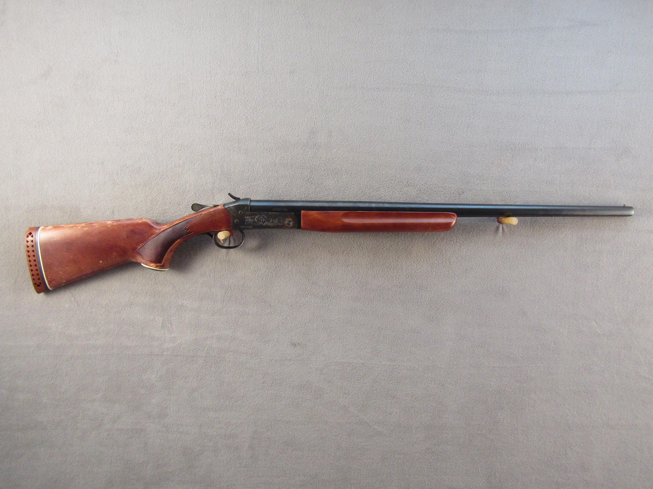 WINCHESTER Model 37A, Single-Action Shotgun, 20g, S#C719083
