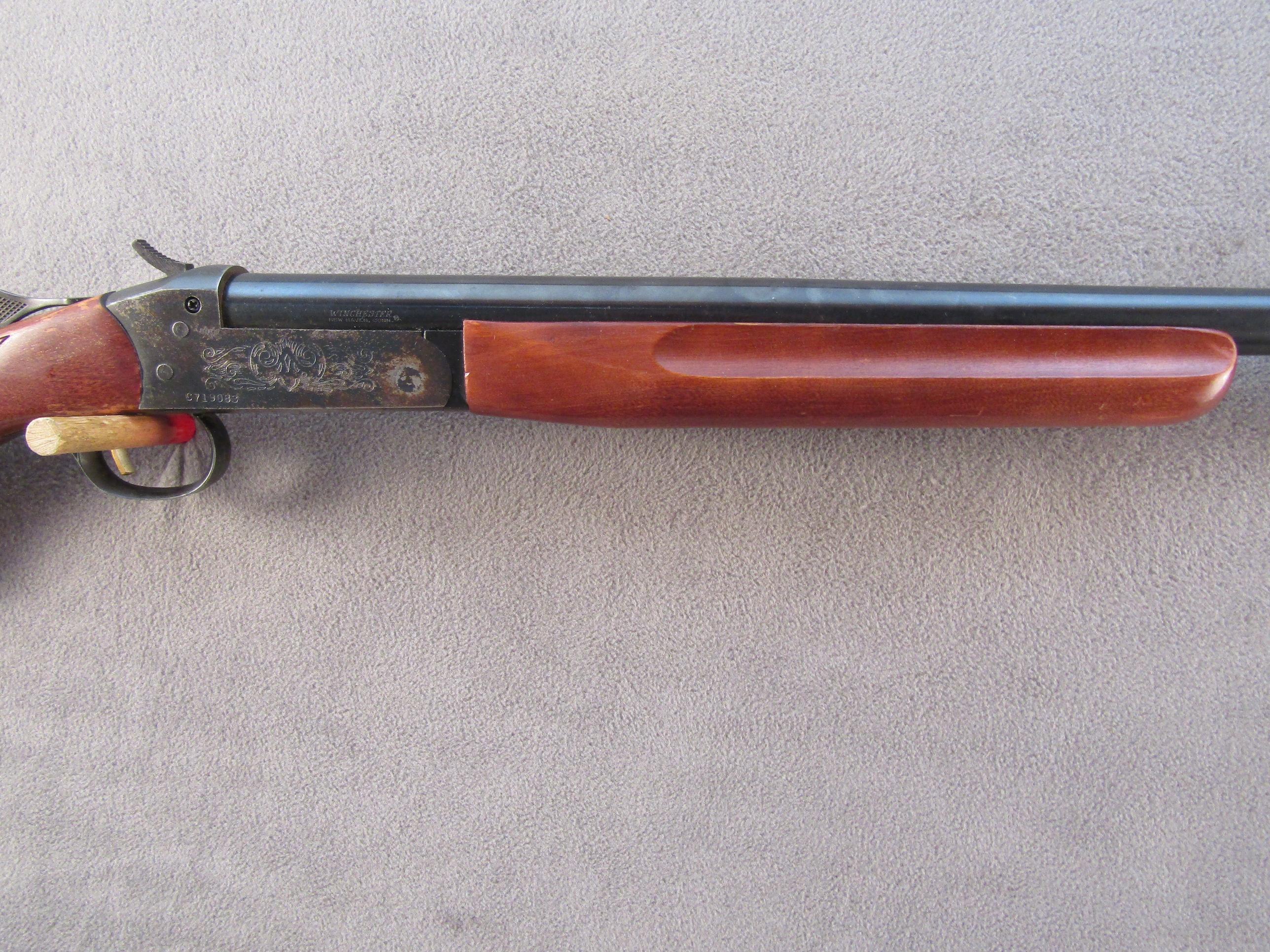 WINCHESTER Model 37A, Single-Action Shotgun, 20g, S#C719083