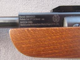 bb gun: RUGER Model Airhawk, 177cal, S#000045823
