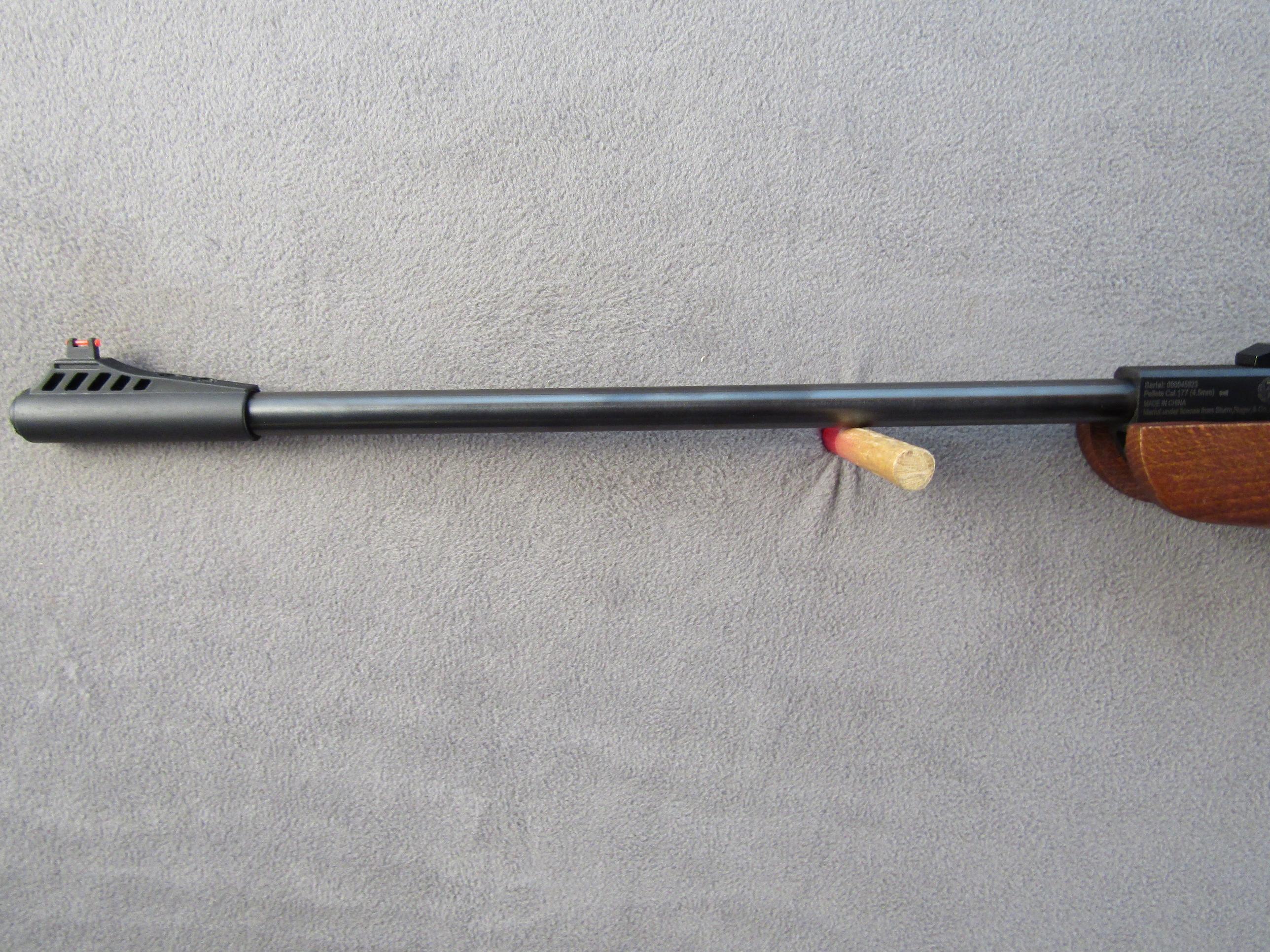 bb gun: RUGER Model Airhawk, 177cal, S#000045823