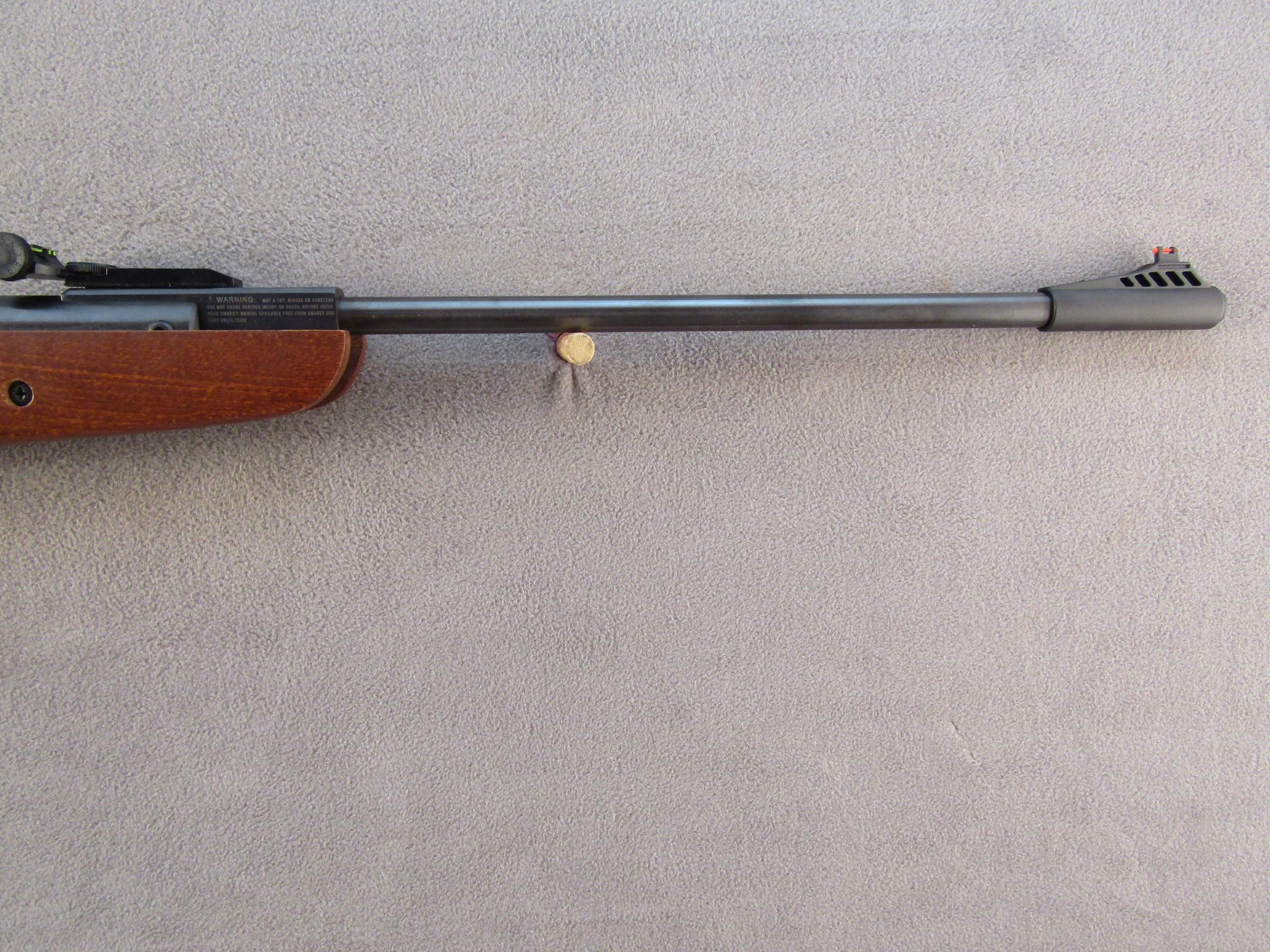 bb gun: RUGER Model Airhawk, 177cal, S#000045823