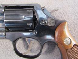 handgun: S&W Model 10-5, Revolver, 38, 6 shot, 2" barrel, S#C966726