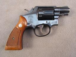 handgun: S&W Model 10-5, Revolver, 38, 6 shot, 2" barrel, S#C966726
