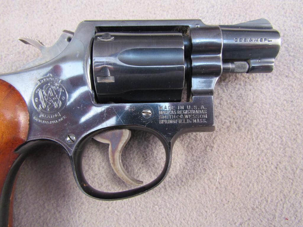 handgun: S&W Model 10-5, Revolver, 38, 6 shot, 2" barrel, S#C966726