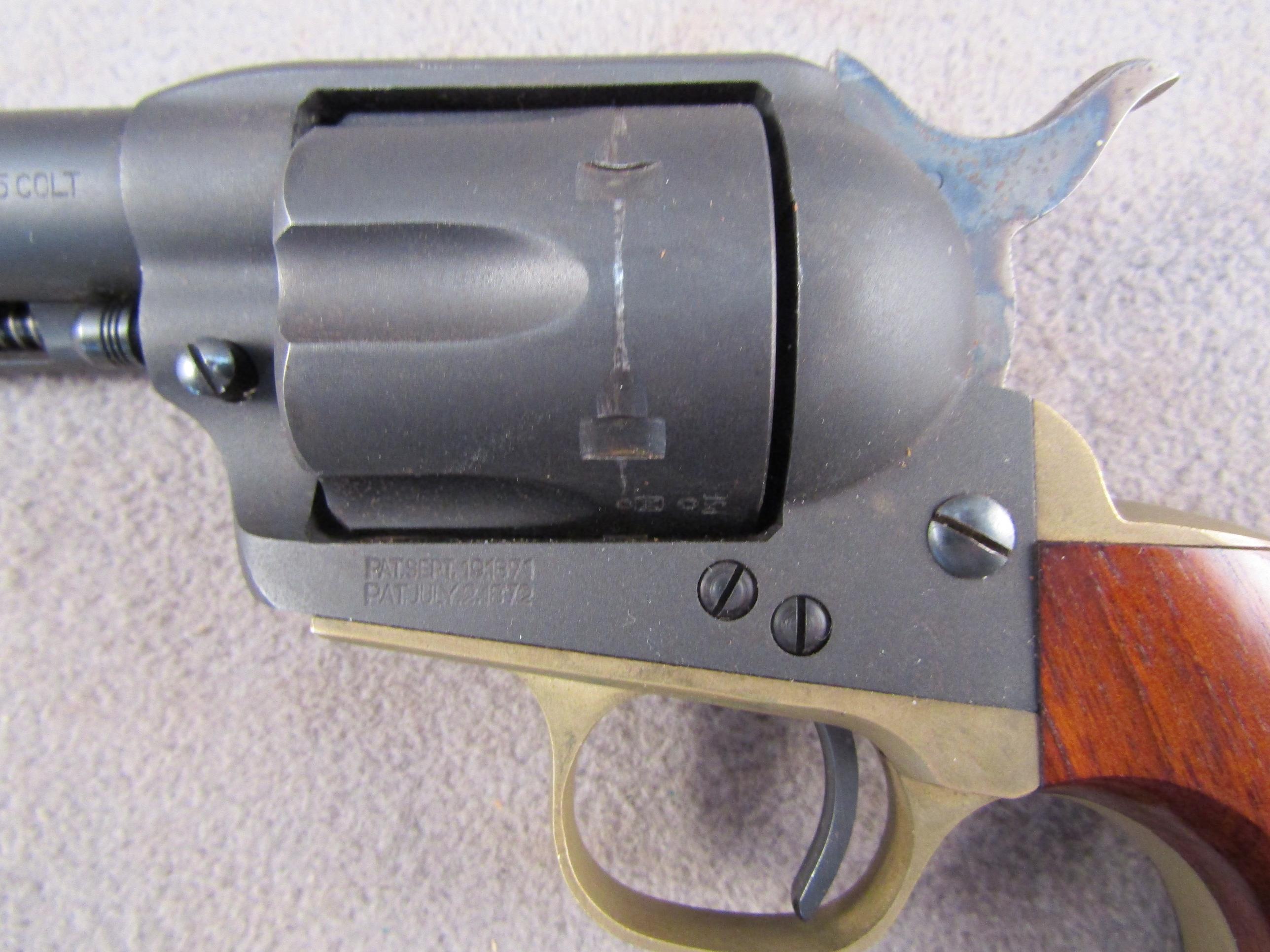 handgun: STOEGER 1873, Revolver, 45 colt, 6 shot, 5" barrel, S#U69378