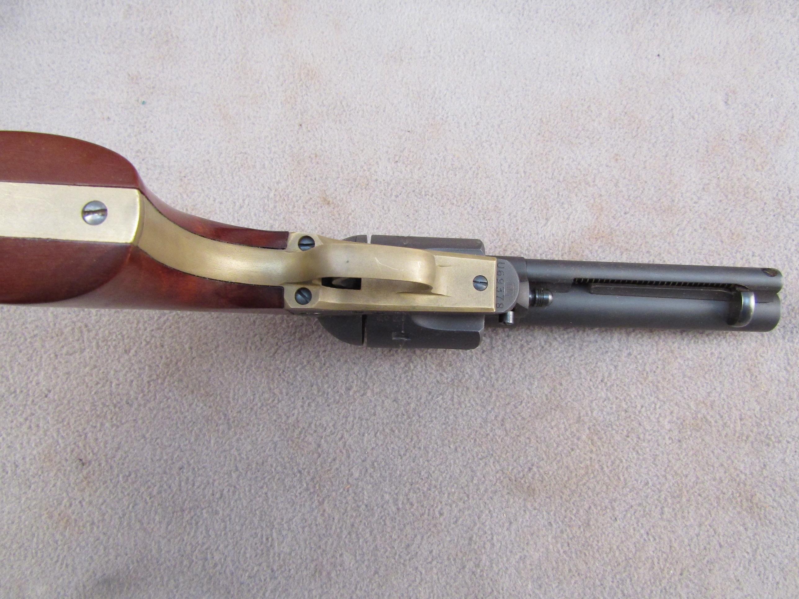 handgun: STOEGER 1873, Revolver, 45 colt, 6 shot, 5" barrel, S#U69378