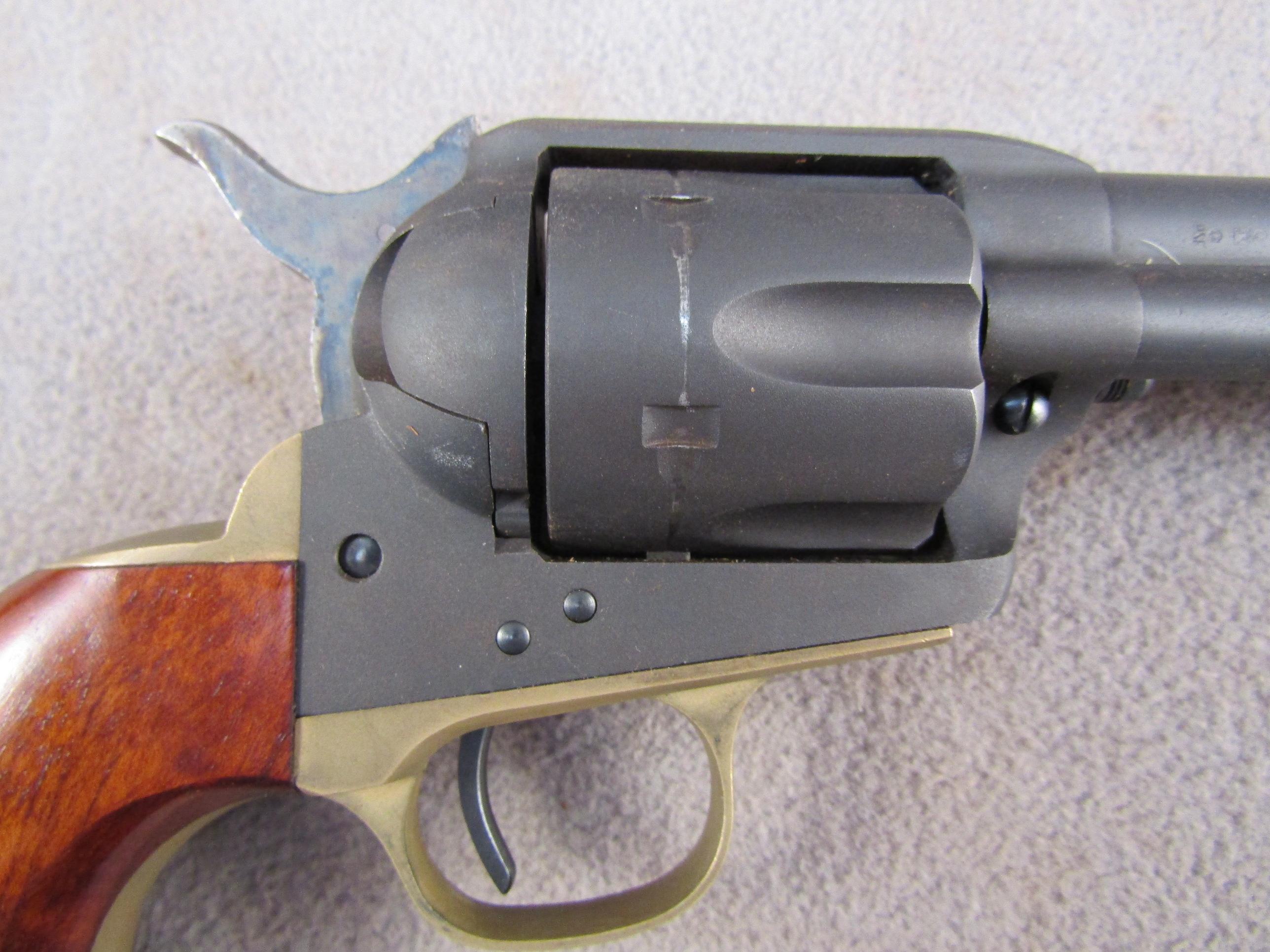 handgun: STOEGER 1873, Revolver, 45 colt, 6 shot, 5" barrel, S#U69378