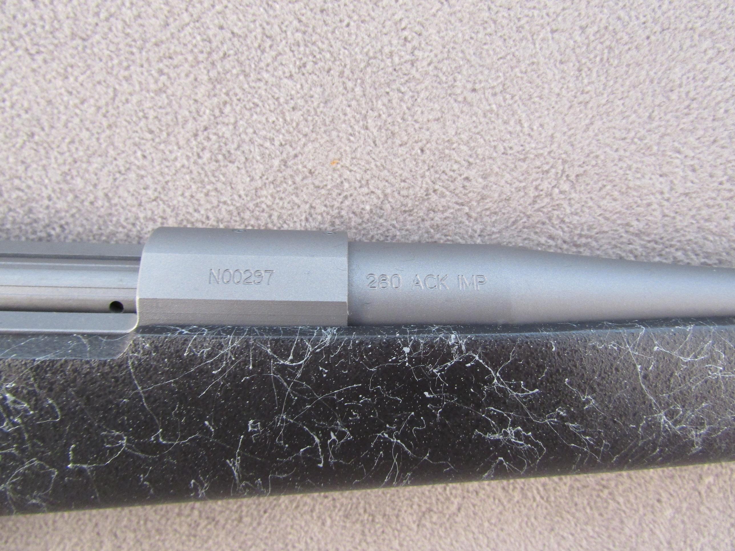 NOSLER Model M48, Bolt-Action Rifle, .280 Ackleyimp, S#N00297
