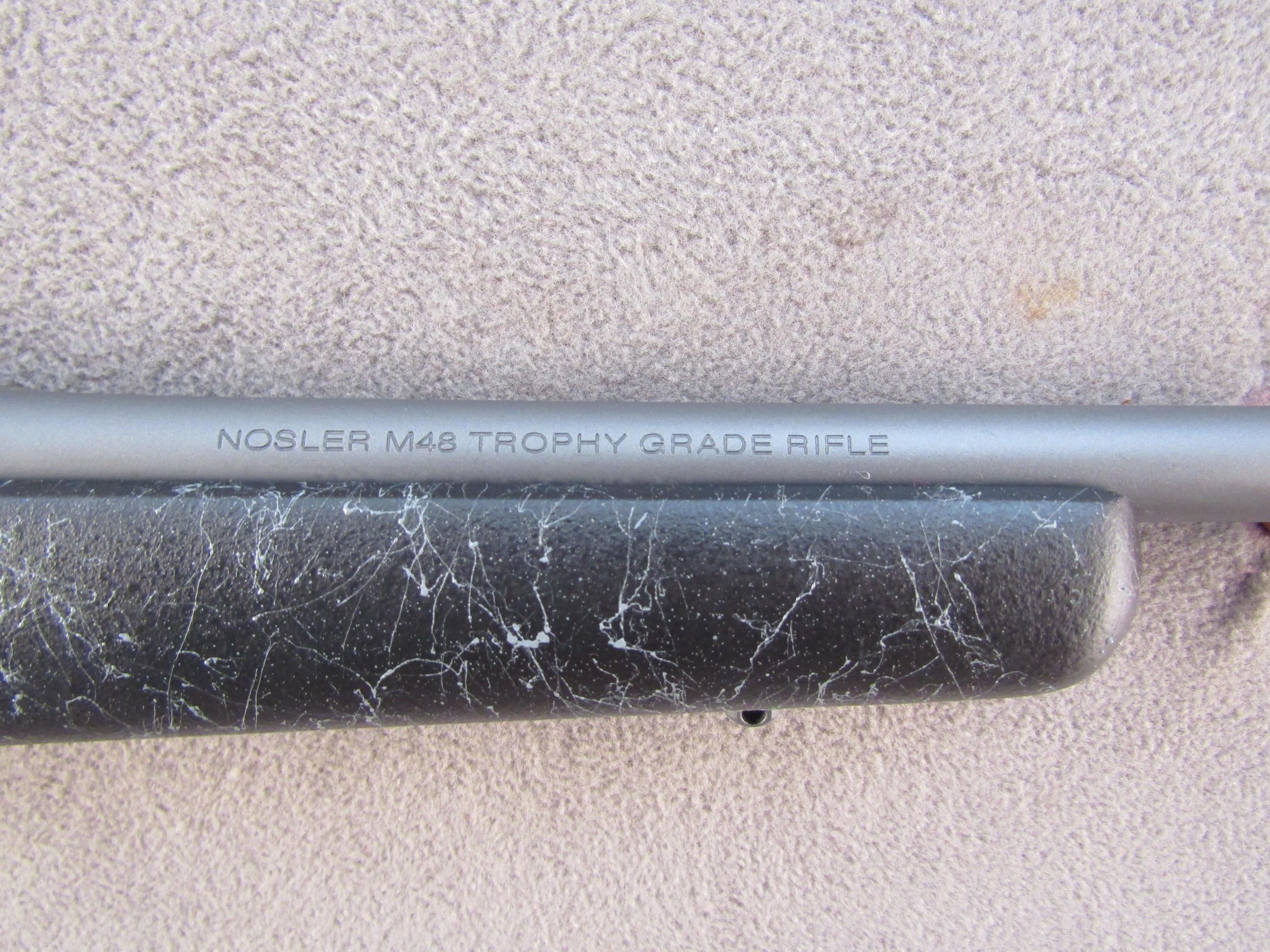 NOSLER Model M48, Bolt-Action Rifle, .280 Ackleyimp, S#N00297