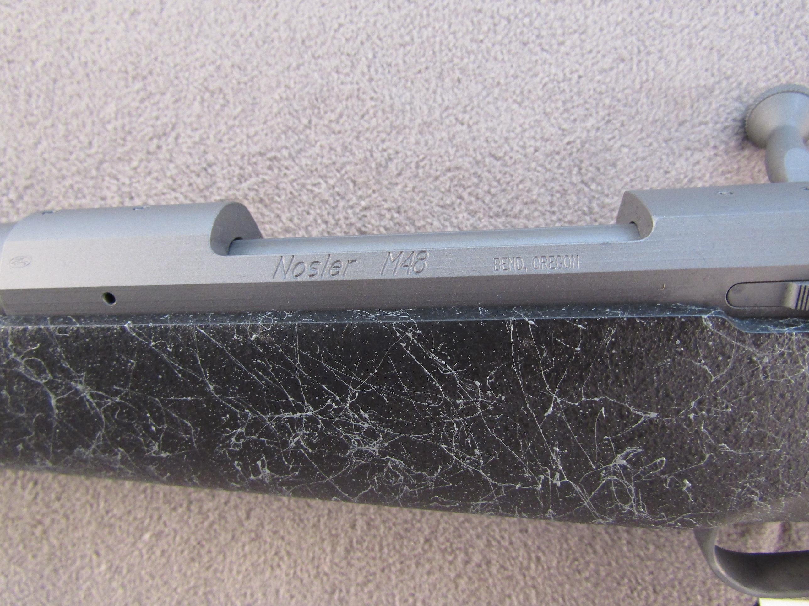 NOSLER Model M48, Bolt-Action Rifle, .280 Ackleyimp, S#N00297