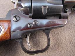 handgun: RUGER Single-Six, Revolver, .22 cal, 6 shot, 6.5" barrel, S#389417