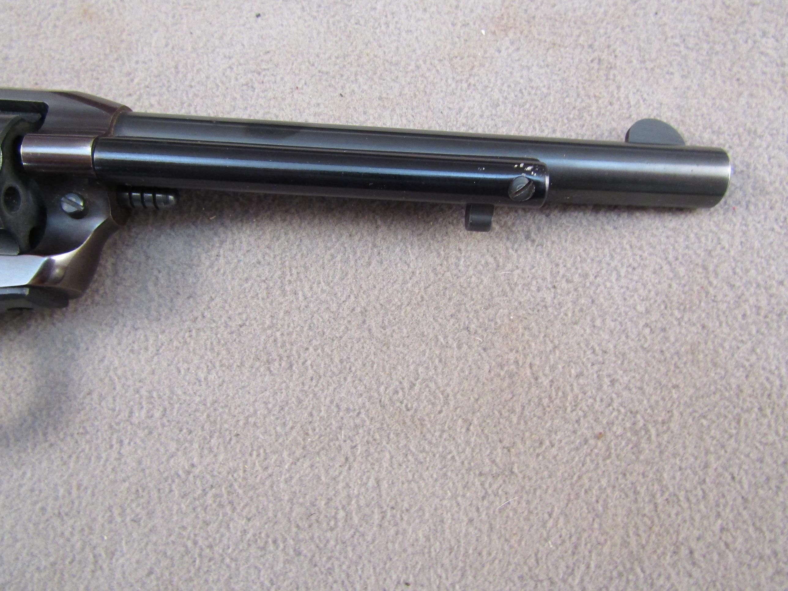 handgun: RUGER Single-Six, Revolver, .22 cal, 6 shot, 6.5" barrel, S#389417