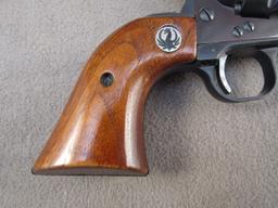 handgun: RUGER Single-Six, Revolver, .22 cal, 6 shot, 6.5" barrel, S#389417