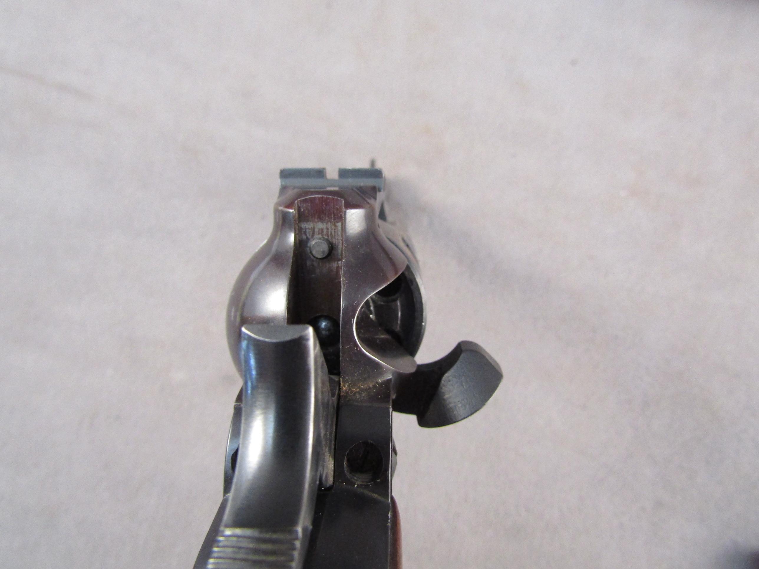 handgun: RUGER Single-Six, Revolver, .22 cal, 6 shot, 6.5" barrel, S#389417