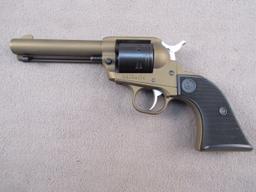 handgun: RUGER Model Wrangler, Revolver, .22LR, 6 shot, 4.75" barrel, S#204-92596
