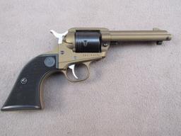 handgun: RUGER Model Wrangler, Revolver, .22LR, 6 shot, 4.75" barrel, S#204-92596