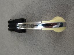 handgun: CDM Model Derringer, Revolver, .22, 2 shot, 2.5" barrel, S#L001002