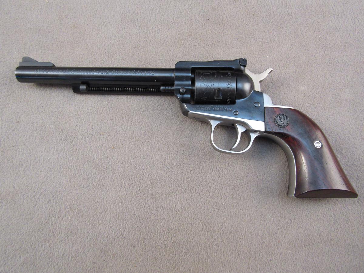 handgun: RUGER Colorado Single Shot, Revolver, .22, 6 shot, 6.5" barrel, S#76-01852