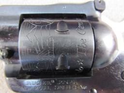handgun: RUGER Colorado Single Shot, Revolver, .22, 6 shot, 6.5" barrel, S#76-01852