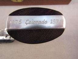 handgun: RUGER Colorado Single Shot, Revolver, .22, 6 shot, 6.5" barrel, S#76-01852