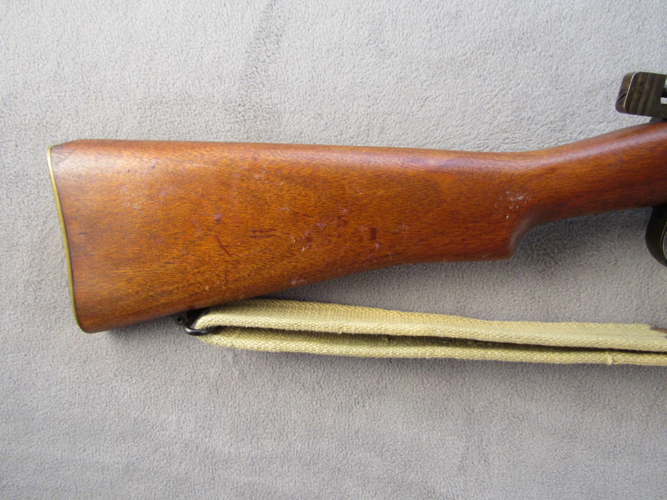 ENGLISH Model SMLE Mark III, Bolt-Action Rifle, .303, S#E53587