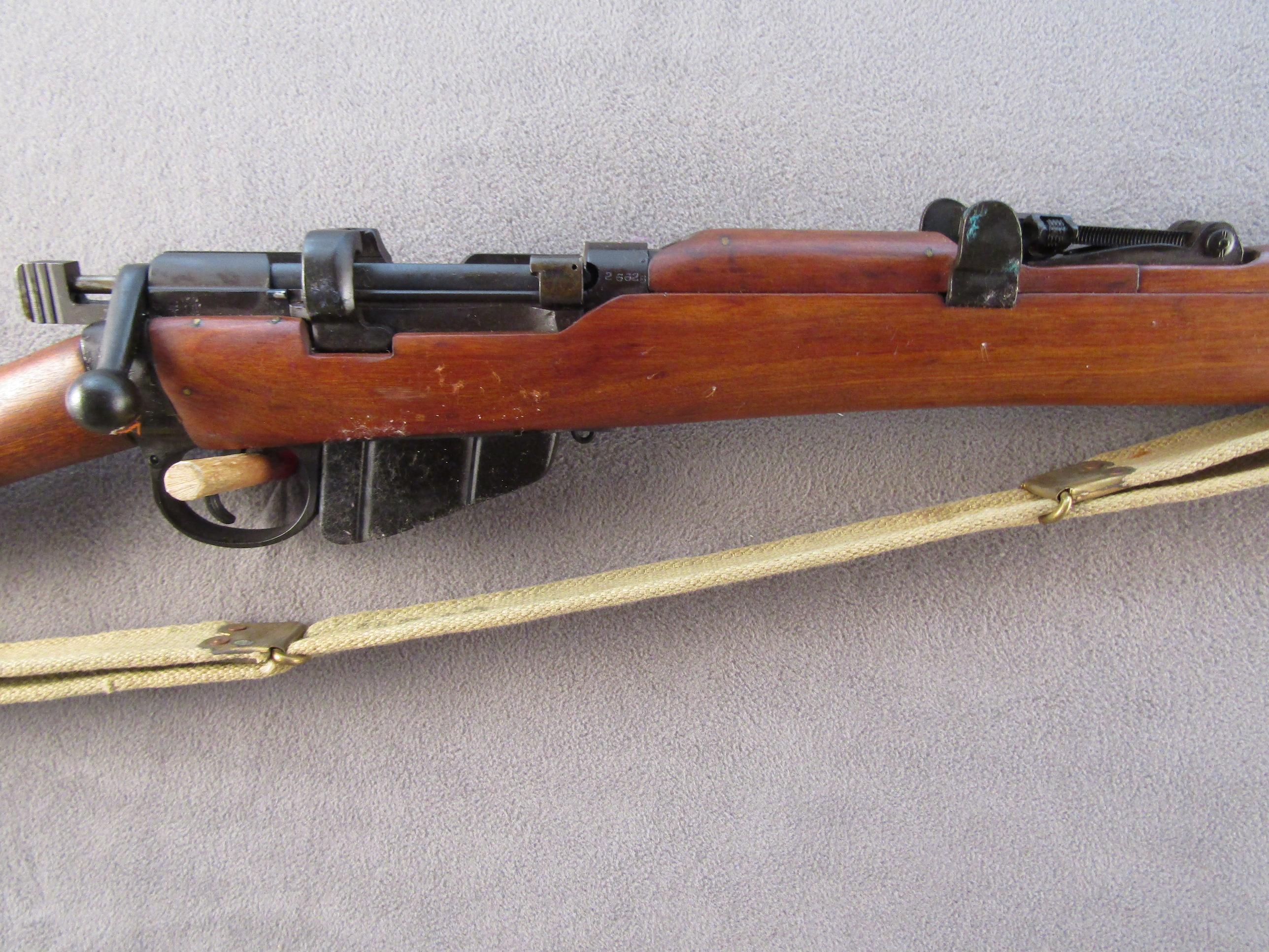 ENGLISH Model SMLE Mark III, Bolt-Action Rifle, .303, S#E53587