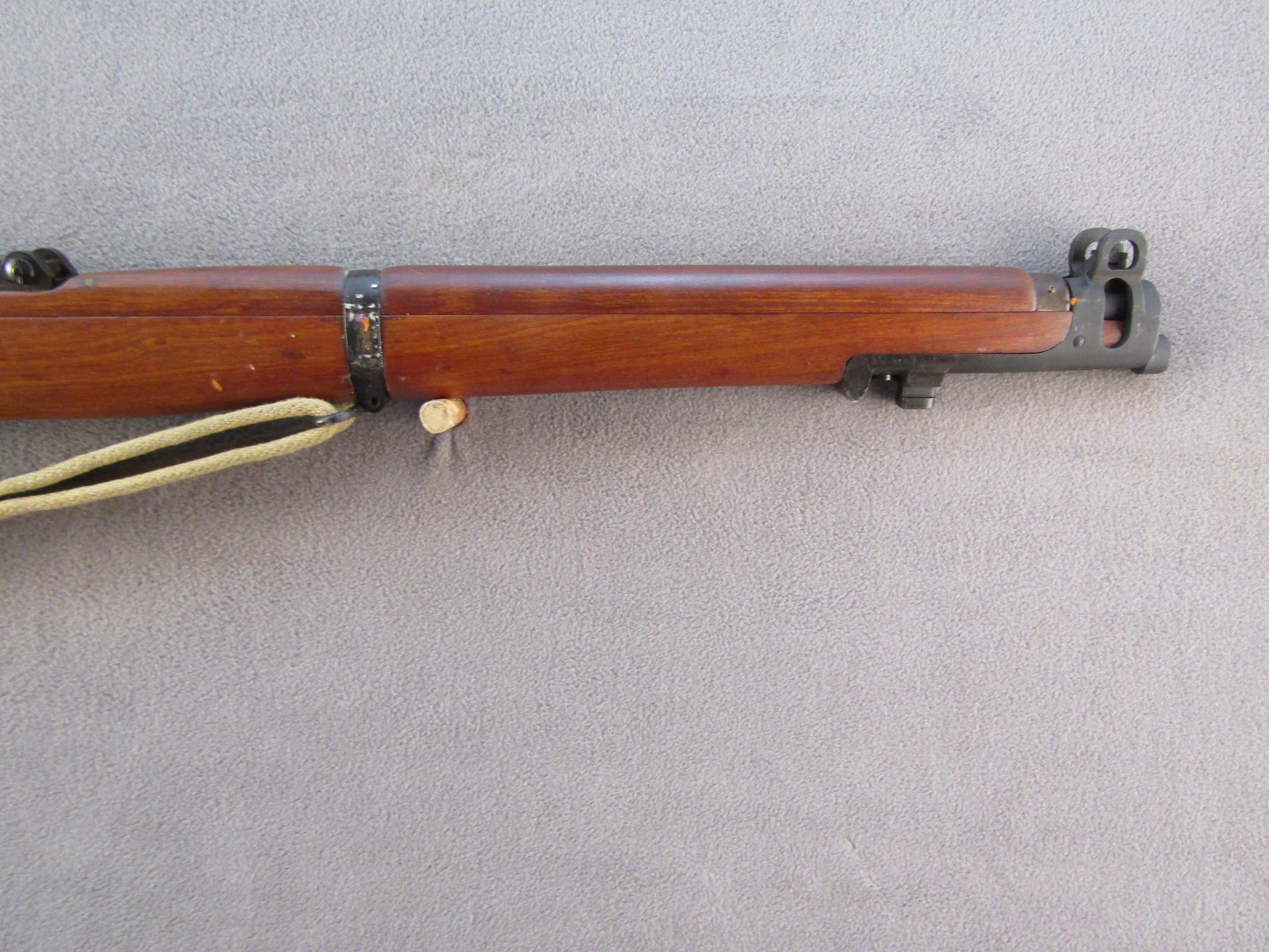 ENGLISH Model SMLE Mark III, Bolt-Action Rifle, .303, S#E53587