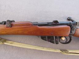 ENGLISH Model SMLE Mark III, Bolt-Action Rifle, .303, S#E53587