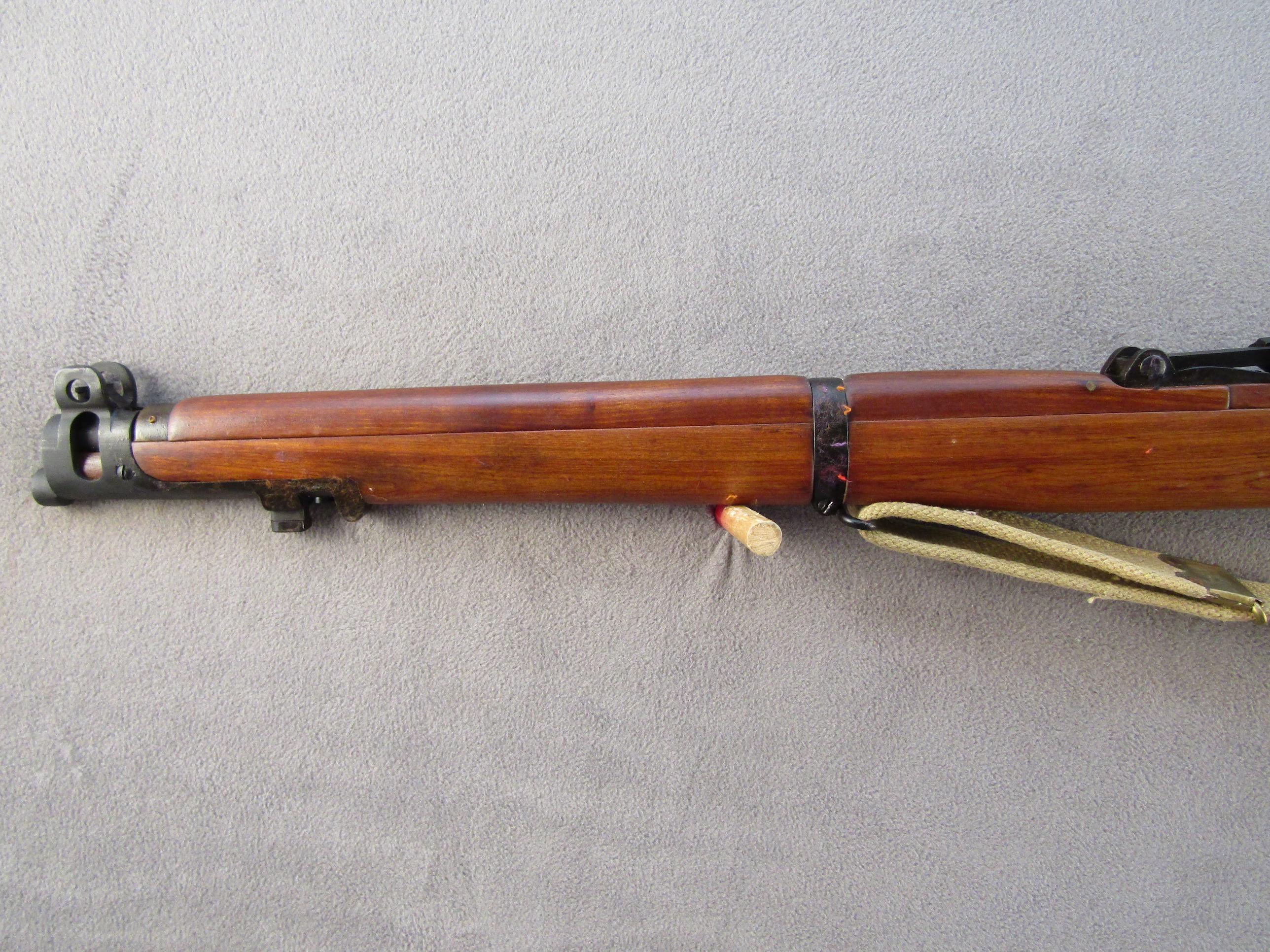ENGLISH Model SMLE Mark III, Bolt-Action Rifle, .303, S#E53587