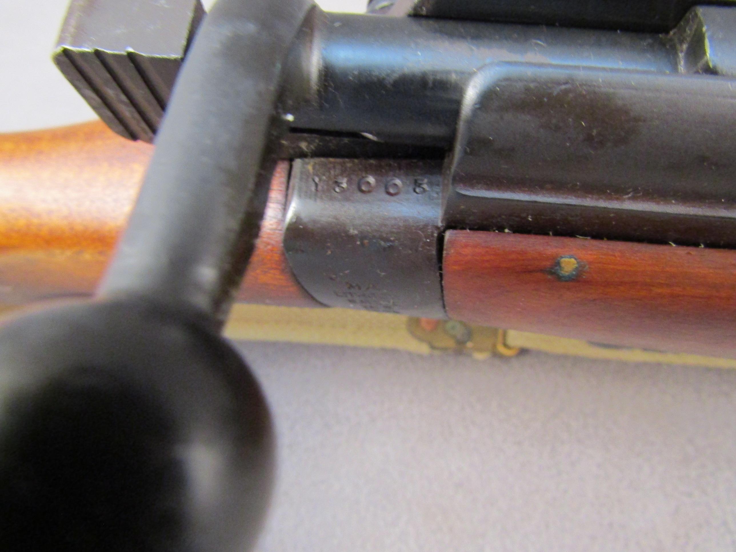 ENGLISH Model SMLE Mark III, Bolt-Action Rifle, .303, S#E53587
