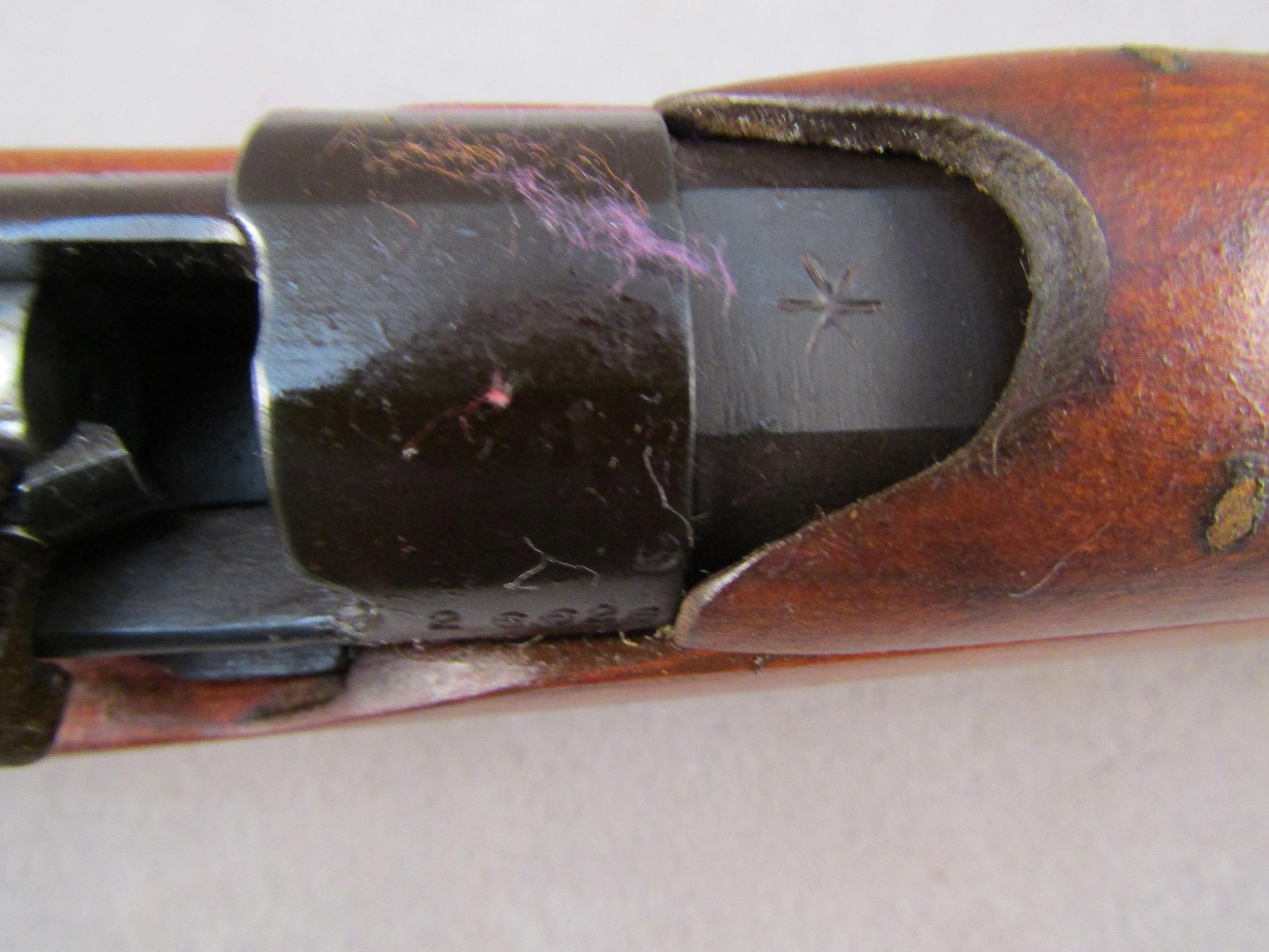ENGLISH Model SMLE Mark III, Bolt-Action Rifle, .303, S#E53587