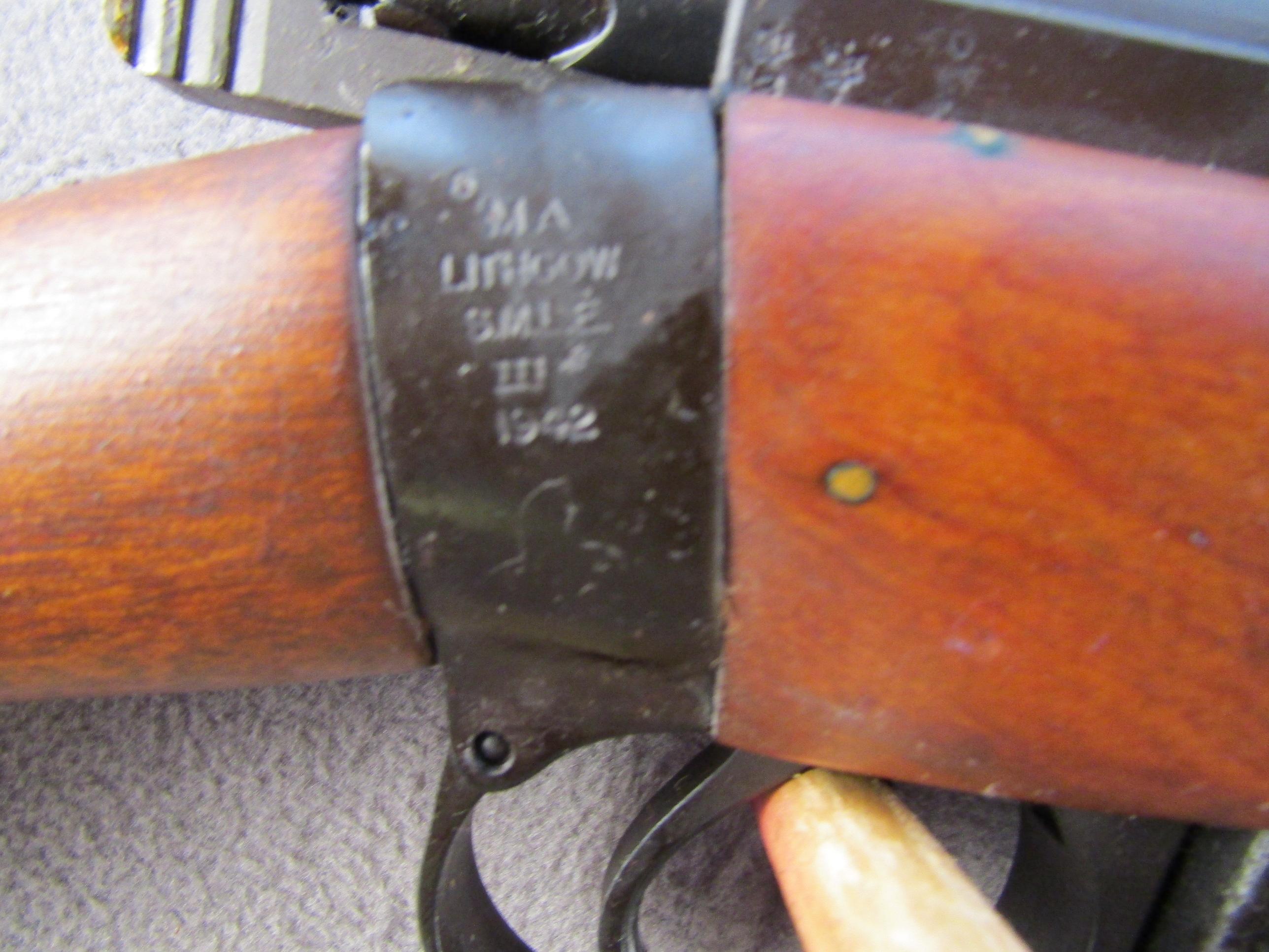 ENGLISH Model SMLE Mark III, Bolt-Action Rifle, .303, S#E53587