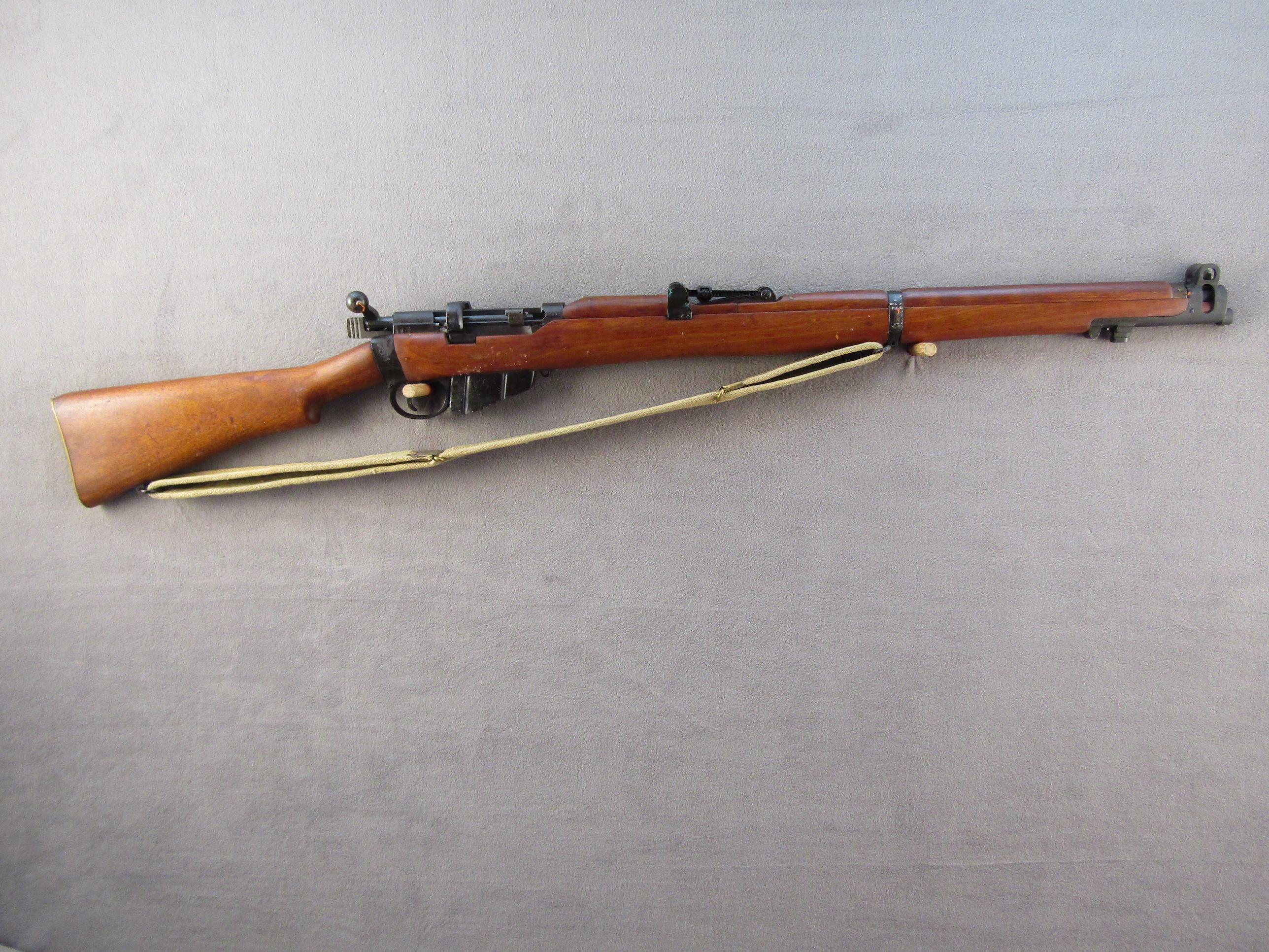 ENGLISH Model SMLE Mark III, Bolt-Action Rifle, .303, S#E53587
