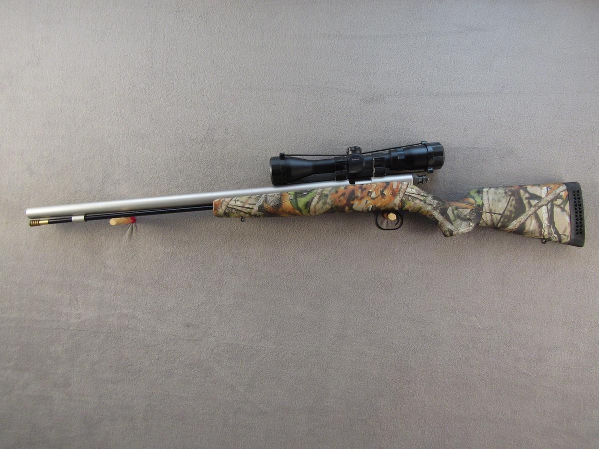 black powder: KNIGHT Model Littlehorn, Single-Action Rifle, .50cal, S#S000715